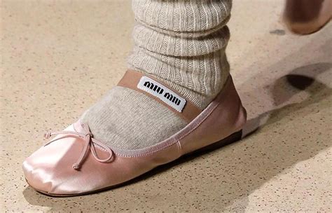 ballet flats miu miu dupe|ballet flats worth money.